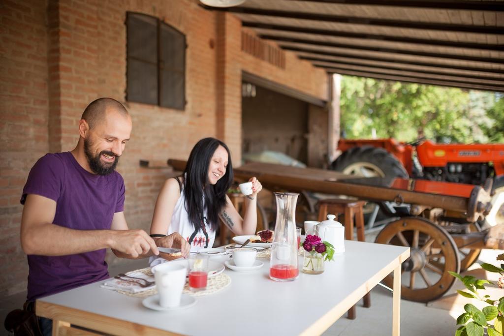 La Ca Dal Non Bioagriturismo - Alpenice Savignano sul Panaro Exterior foto