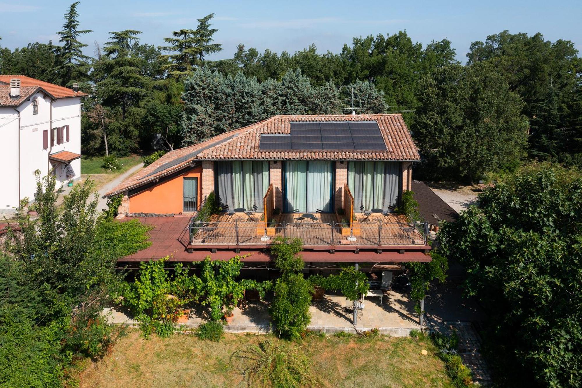 La Ca Dal Non Bioagriturismo - Alpenice Savignano sul Panaro Exterior foto