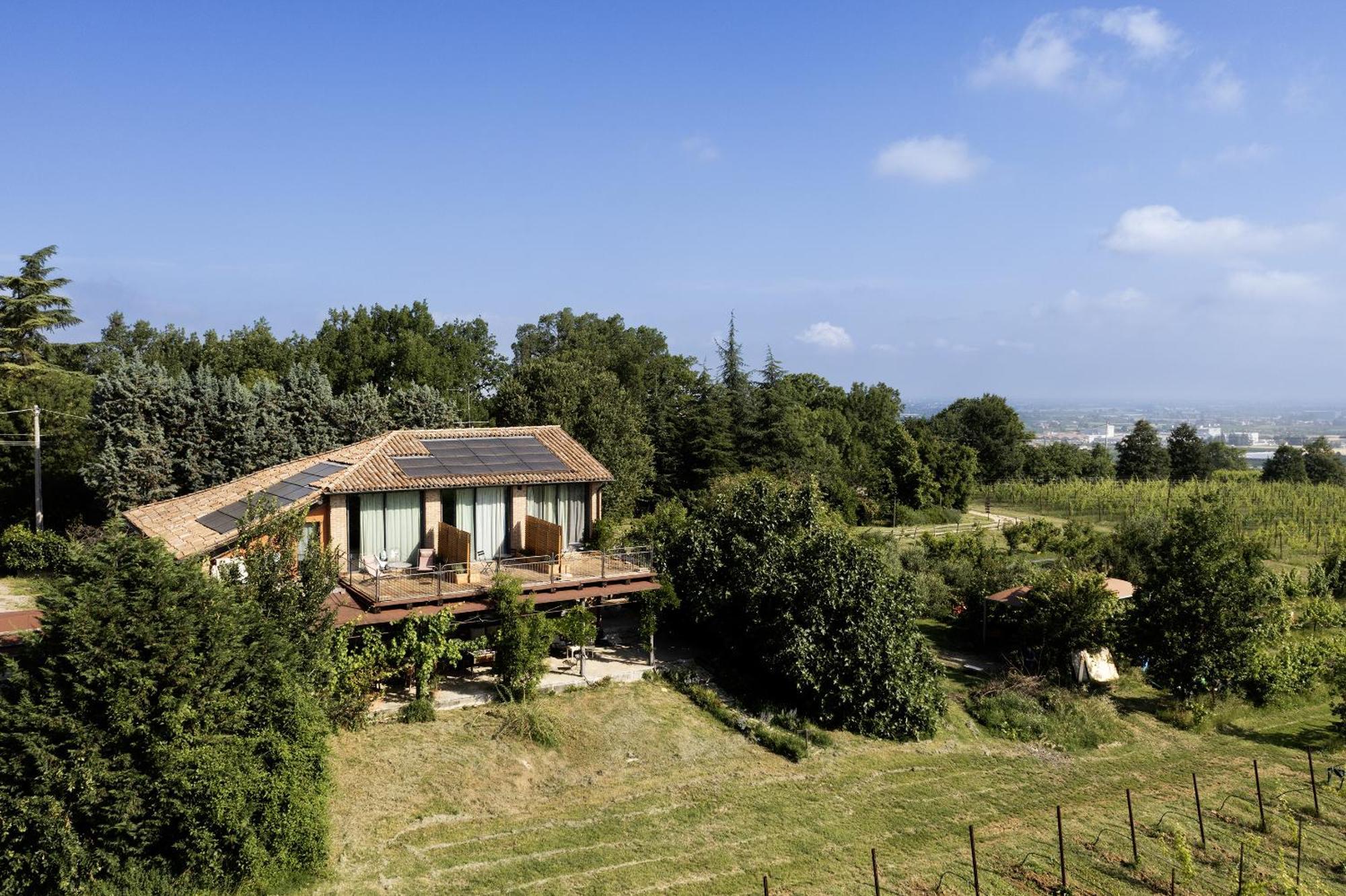 La Ca Dal Non Bioagriturismo - Alpenice Savignano sul Panaro Exterior foto
