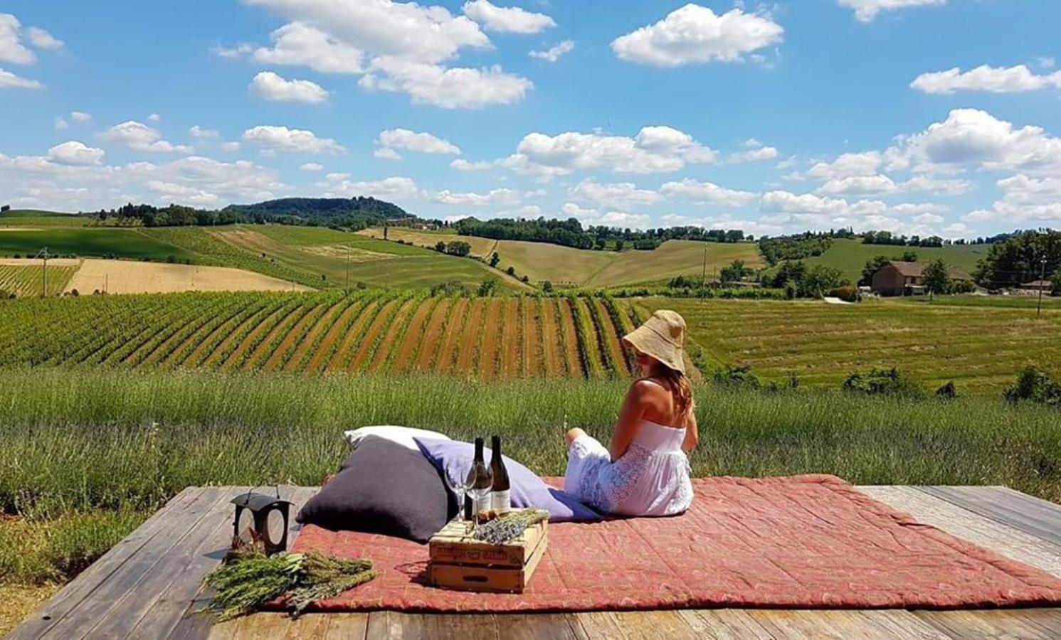La Ca Dal Non Bioagriturismo - Alpenice Savignano sul Panaro Exterior foto