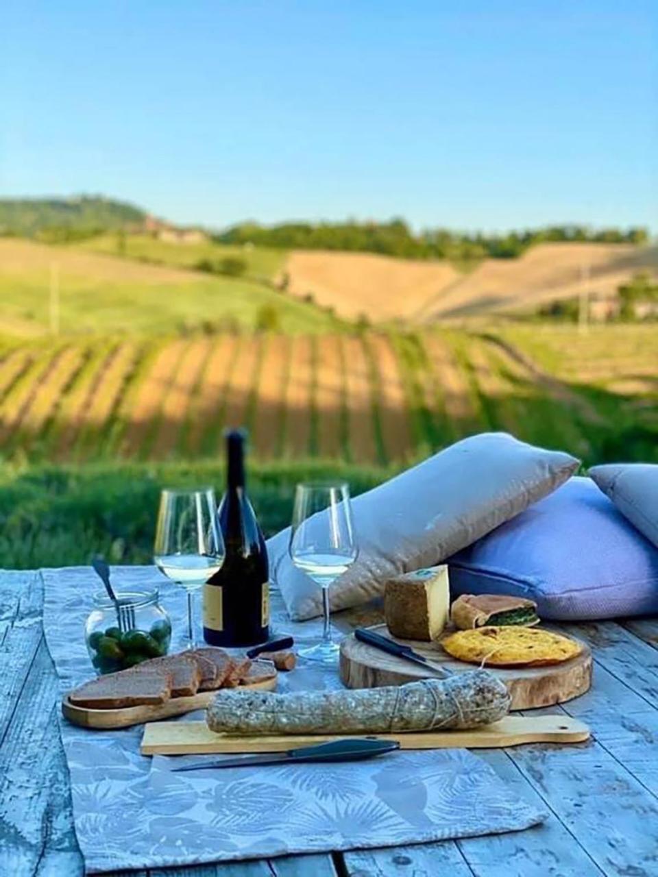 La Ca Dal Non Bioagriturismo - Alpenice Savignano sul Panaro Exterior foto