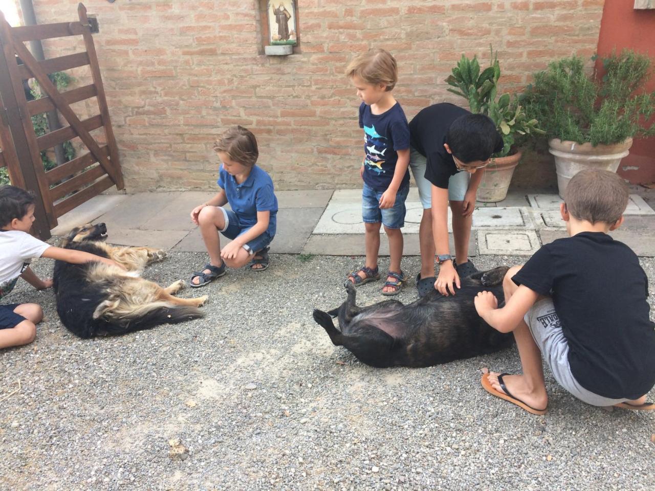 La Ca Dal Non Bioagriturismo - Alpenice Savignano sul Panaro Exterior foto